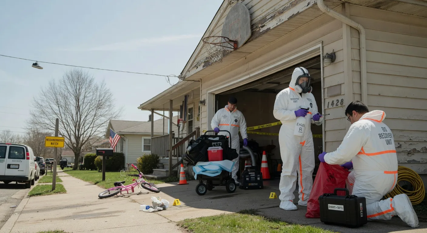 Biohazard Cleanup in Bee, VA near me
